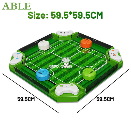 Tabletop Football Challenge – Mini 4-Player Interactive Sports Game with Self-Assembly
