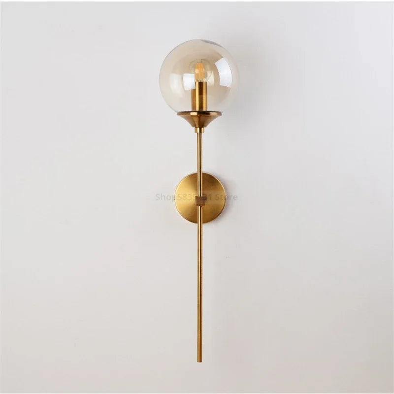 Nordic Modern Long Arm LED Wall Lamp for Bedroom and Living Room