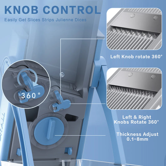 Stainless Steel Lemon & Vegetable Slicer – Food-Grade Professional Cutter for Fruits & Veg