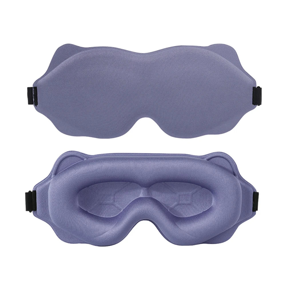 DreamSEO – Premium Sleep Mask – Blocking Eye Mask for Travel & Night Sleep