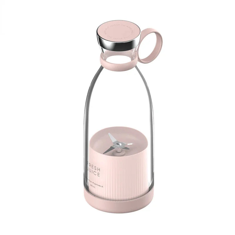 USB Mini Blender 350ml – Portable Electric Juicer, Fruit Mixer & Milkshake Maker for Travel