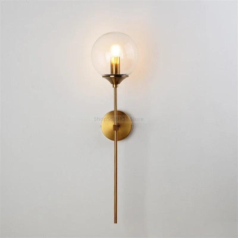 Nordic Modern Long Arm LED Wall Lamp for Bedroom and Living Room