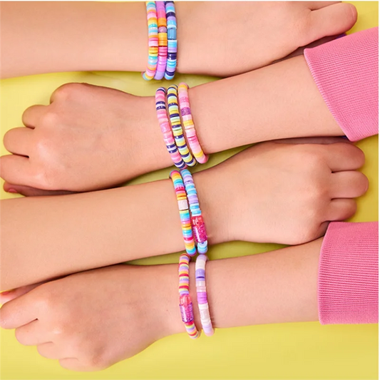 Girls’ DIY Bracelet Kit – Creative Friendship String Maker Craft Set, Fun Birthday Gift Idea