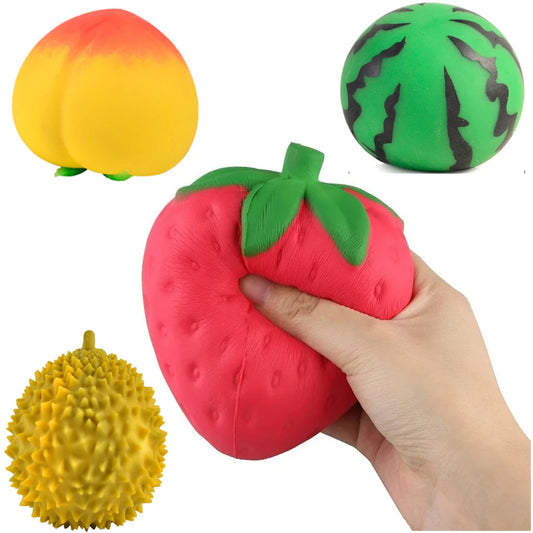 Berry Squeeze – Anti-Anxiety Strawberry Squishy Toy for Stress Relief