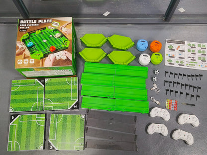 Tabletop Football Challenge – Mini 4-Player Interactive Sports Game with Self-Assembly