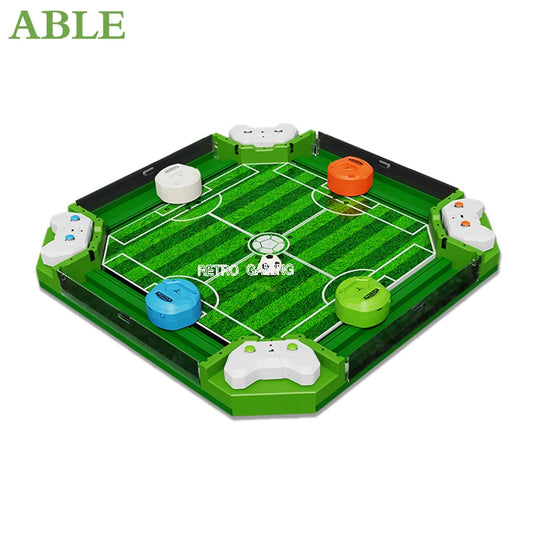 Tabletop Football Challenge – Mini 4-Player Interactive Sports Game with Self-Assembly