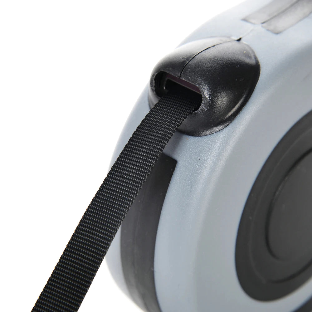 Durable Retractable Dog Leash – 3m / 5m Nylon Lead for Small to Large Dogs & Cats