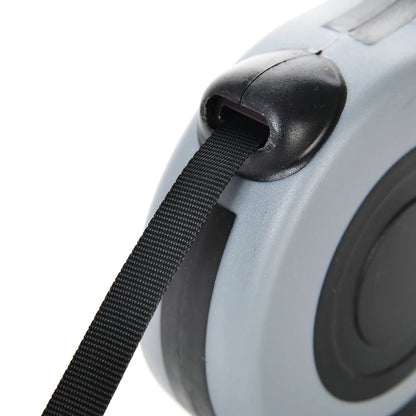 Durable Retractable Dog Leash – 3m / 5m Nylon Lead for Small to Large Dogs & Cats