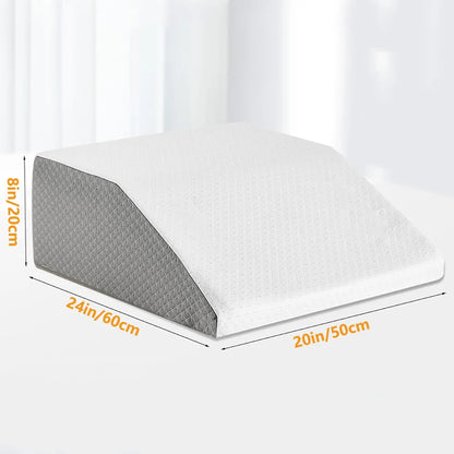 Wedge Cushion for Sleeping, Rest & Side Support