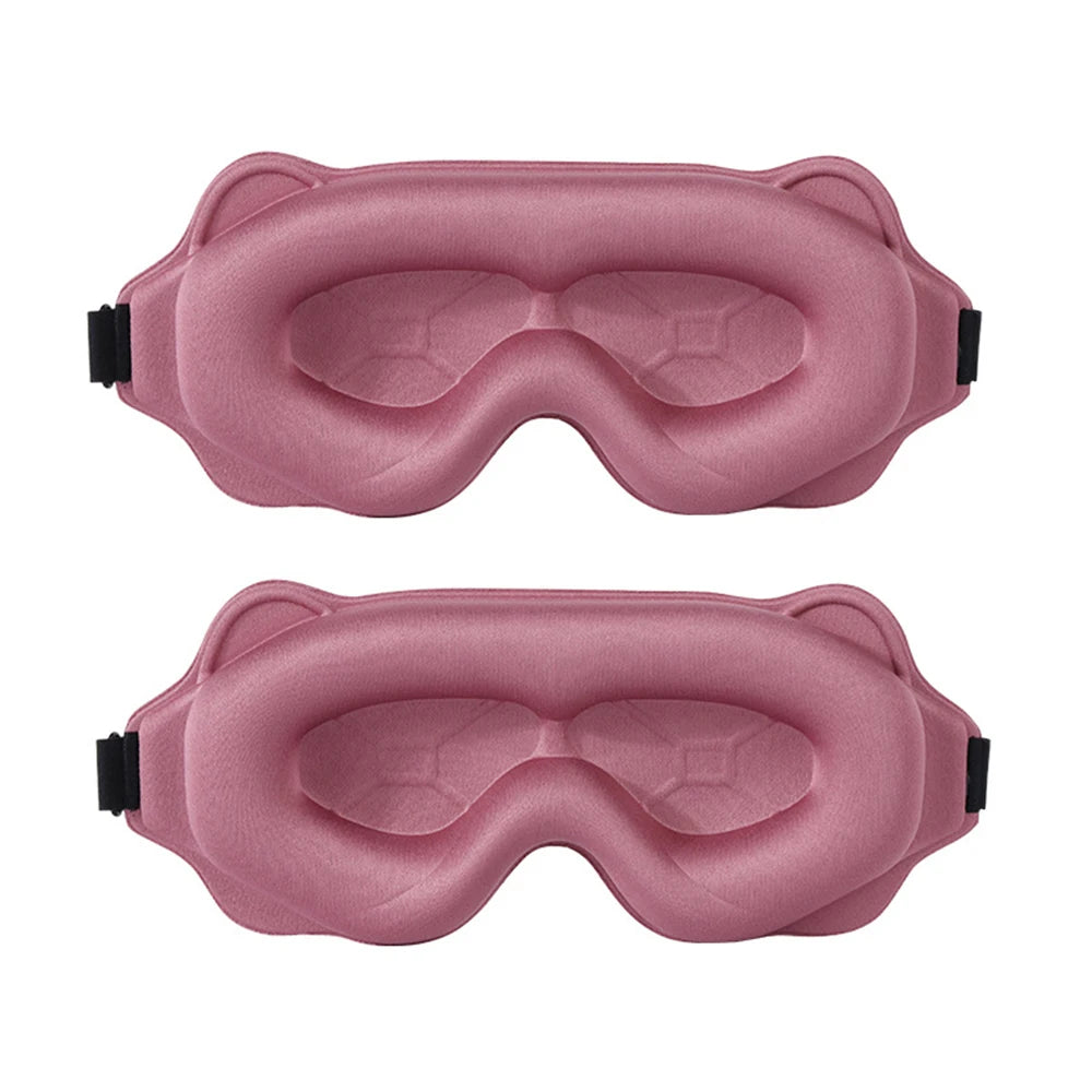 DreamSEO – Premium Sleep Mask – Blocking Eye Mask for Travel & Night Sleep