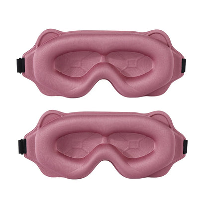 DreamSEO – Premium Sleep Mask – Blocking Eye Mask for Travel & Night Sleep