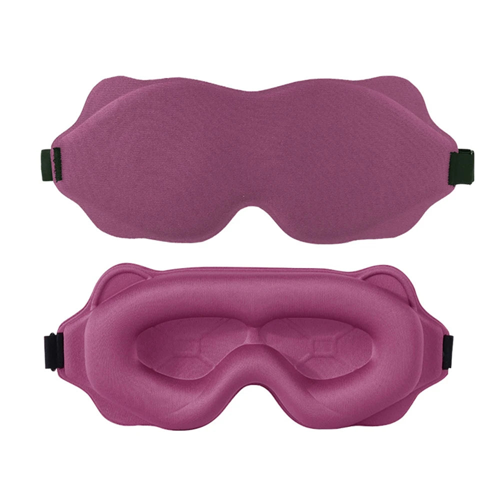 DreamSEO – Premium Sleep Mask – Blocking Eye Mask for Travel & Night Sleep