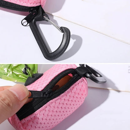Pet Waste Bag Dispenser – Dog Poop Bag Holder for Outdoor Walks & Cleaning