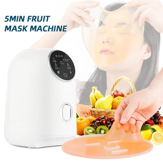 Home Use DIY Mask Machine – Automatic Facial Mask Maker for Fruit, Vegetable Juice & Milk