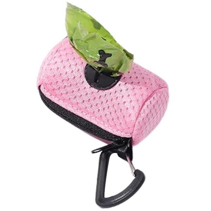 Pet Waste Bag Dispenser – Dog Poop Bag Holder for Outdoor Walks & Cleaning