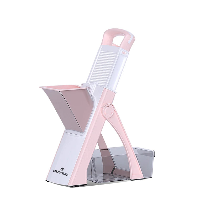 Stainless Steel Lemon & Vegetable Slicer – Food-Grade Professional Cutter for Fruits & Veg