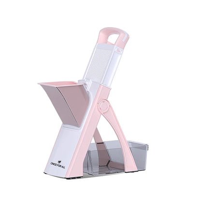 Stainless Steel Lemon & Vegetable Slicer – Food-Grade Professional Cutter for Fruits & Veg