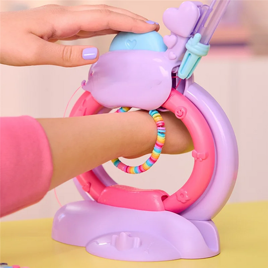 Girls’ DIY Bracelet Kit – Creative Friendship String Maker Craft Set, Fun Birthday Gift Idea