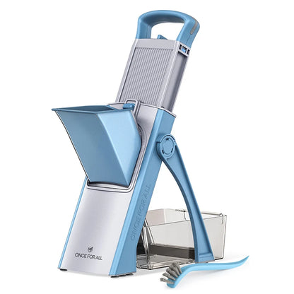Stainless Steel Lemon & Vegetable Slicer – Food-Grade Professional Cutter for Fruits & Veg
