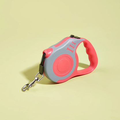 Durable Retractable Dog Leash – 3m / 5m Nylon Lead for Small to Large Dogs & Cats