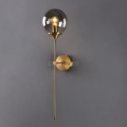 Nordic Modern Long Arm LED Wall Lamp for Bedroom and Living Room