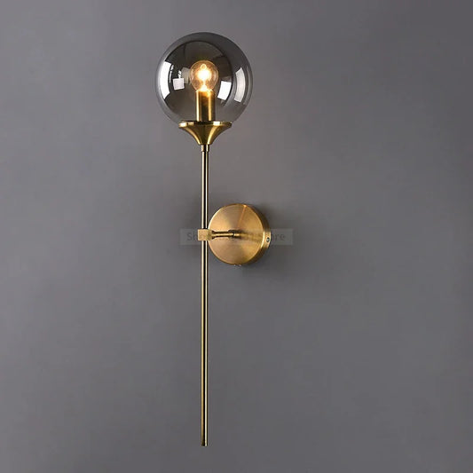 Nordic Modern Long Arm LED Wall Lamp for Bedroom and Living Room