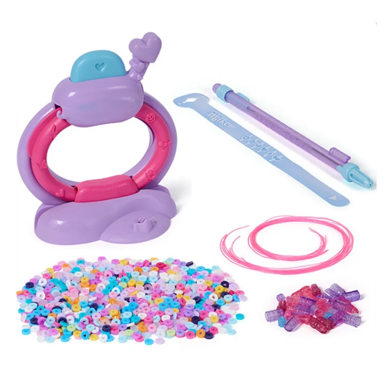 Girls’ DIY Bracelet Kit – Creative Friendship String Maker Craft Set, Fun Birthday Gift Idea