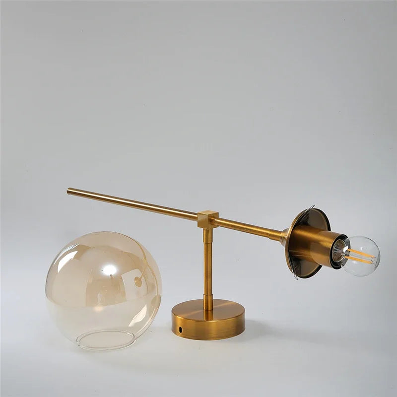 Nordic Modern Long Arm LED Wall Lamp for Bedroom and Living Room