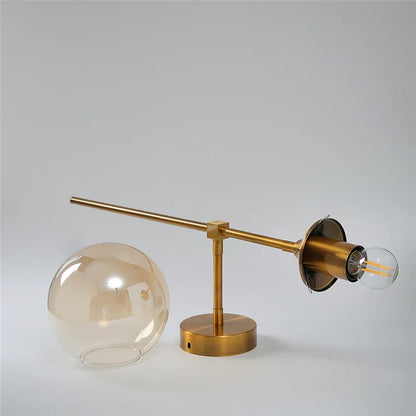 Nordic Modern Long Arm LED Wall Lamp for Bedroom and Living Room