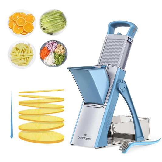 Stainless Steel Lemon & Vegetable Slicer – Food-Grade Professional Cutter for Fruits & Veg