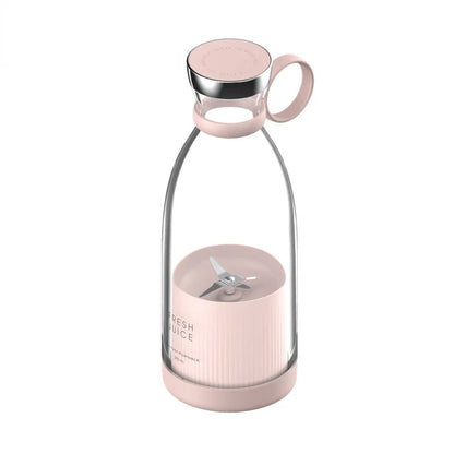USB Mini Blender 350ml – Portable Electric Juicer, Fruit Mixer & Milkshake Maker for Travel