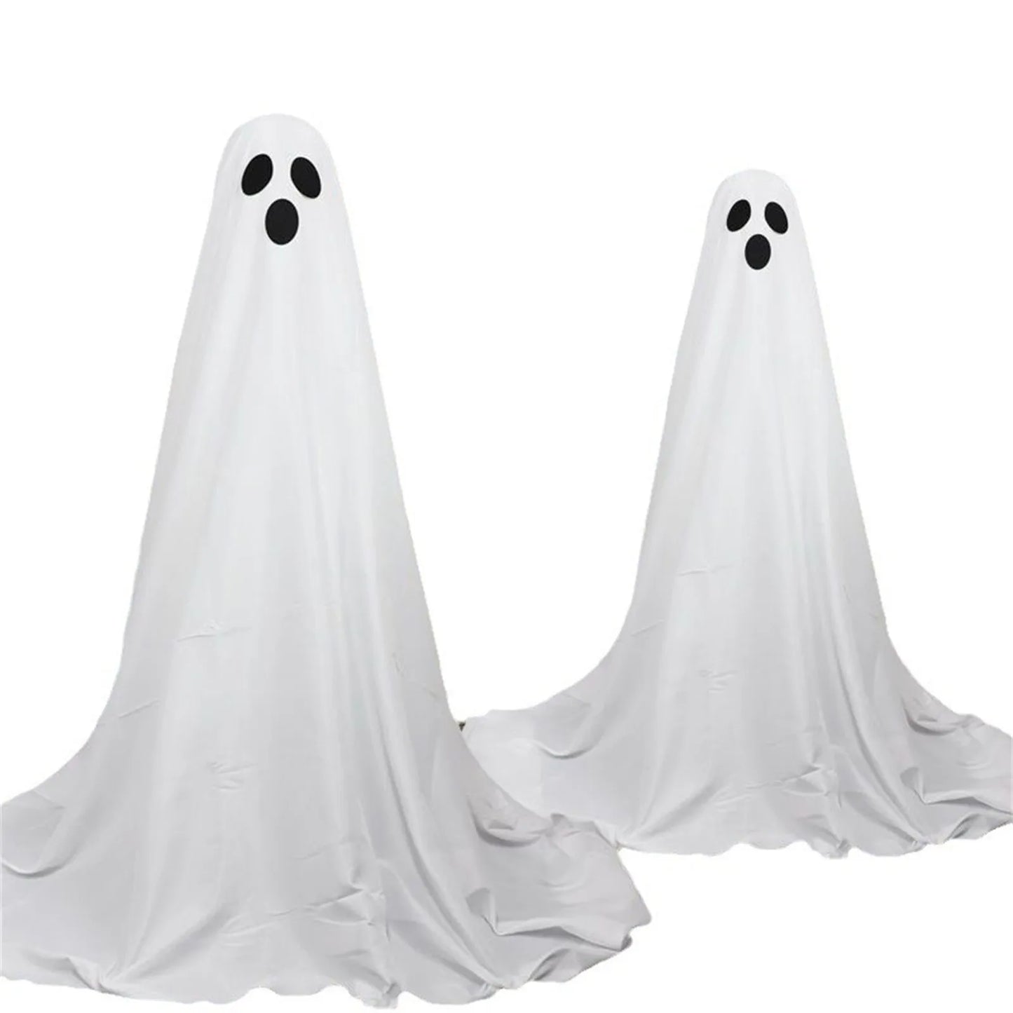 Fright Night Ghost – Outdoor Halloween Decoration for Porch, Door & Garden