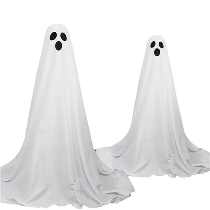 Fright Night Ghost – Outdoor Halloween Decoration for Porch, Door & Garden