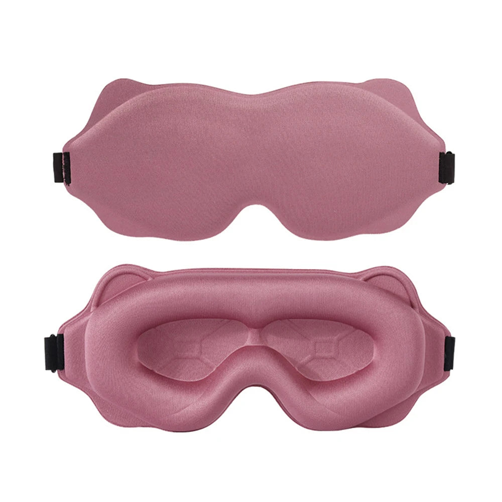 DreamSEO – Premium Sleep Mask – Blocking Eye Mask for Travel & Night Sleep