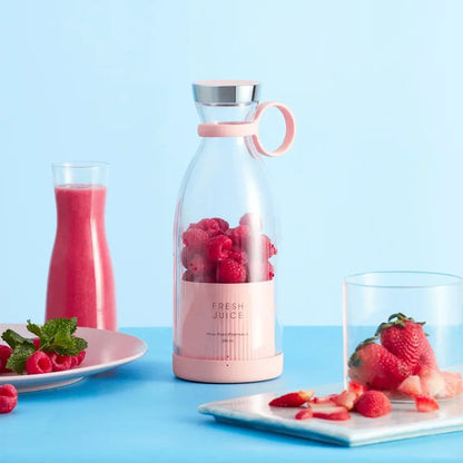 USB Mini Blender 350ml – Portable Electric Juicer, Fruit Mixer & Milkshake Maker for Travel