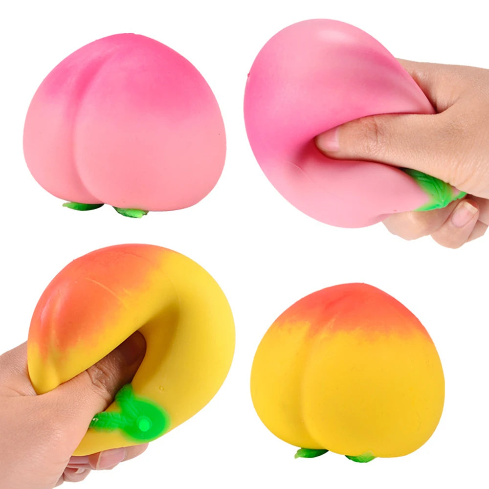 Berry Squeeze – Anti-Anxiety Strawberry Squishy Toy for Stress Relief