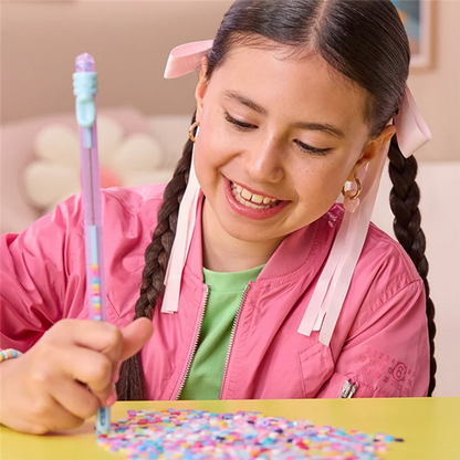 Girls’ DIY Bracelet Kit – Creative Friendship String Maker Craft Set, Fun Birthday Gift Idea