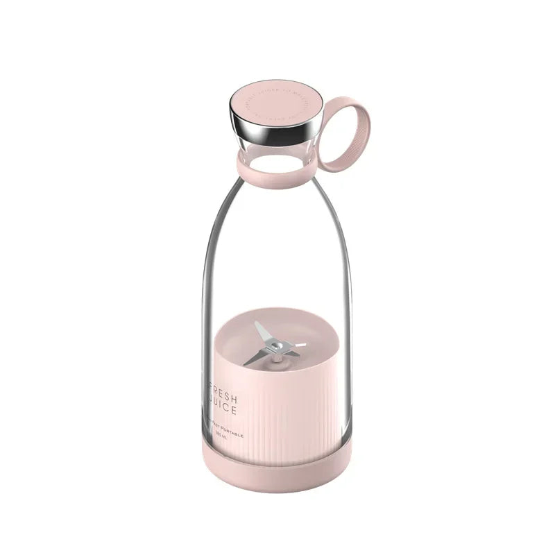 USB Mini Blender 350ml – Portable Electric Juicer, Fruit Mixer & Milkshake Maker for Travel