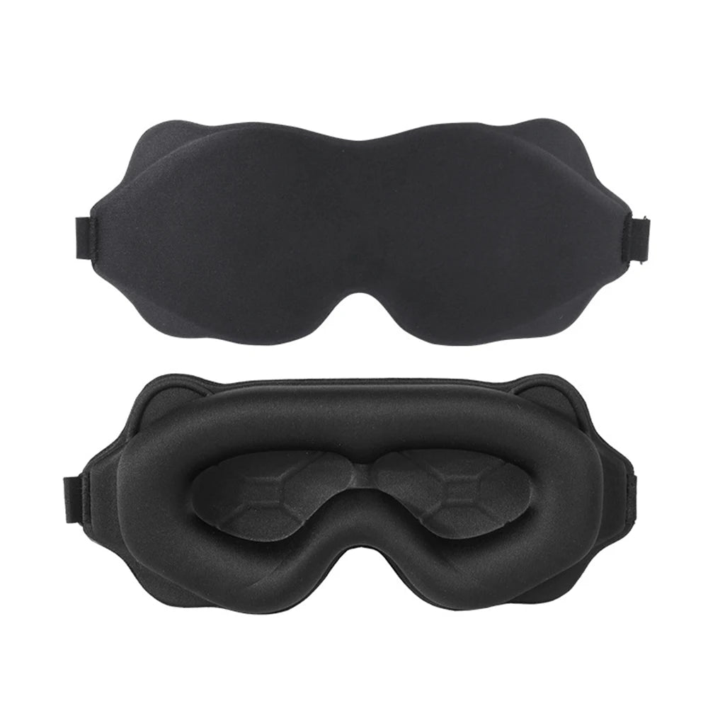 DreamSEO – Premium Sleep Mask – Blocking Eye Mask for Travel & Night Sleep