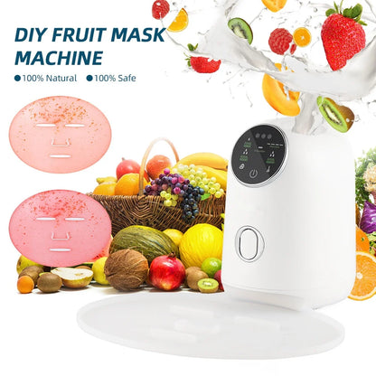 Home Use DIY Mask Machine – Automatic Facial Mask Maker for Fruit, Vegetable Juice & Milk