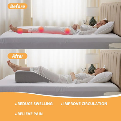 Wedge Cushion for Sleeping, Rest & Side Support