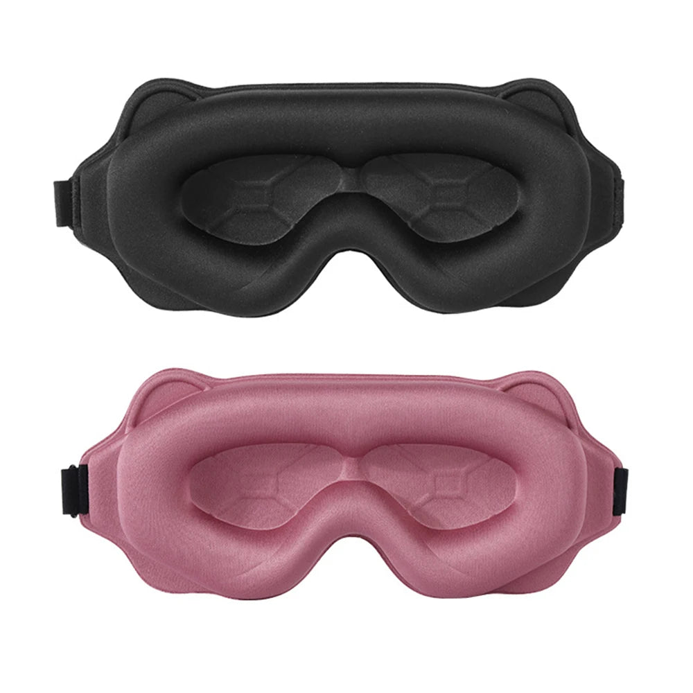 DreamSEO – Premium Sleep Mask – Blocking Eye Mask for Travel & Night Sleep