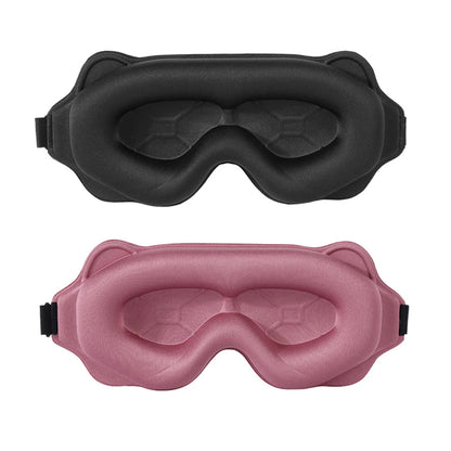 DreamSEO – Premium Sleep Mask – Blocking Eye Mask for Travel & Night Sleep