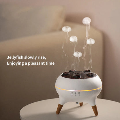 Jellyfish Aroma Diffuser – Ultrasonic Essential Oil Humidifier with Remote