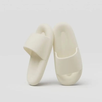 Unisex Indoor Outdoor Pillow Slippers – Quick Dry, Soft Cushion