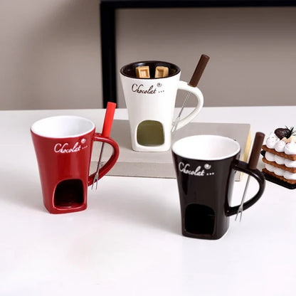 Warm Delight Fondue Set
