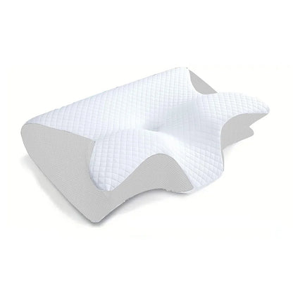 Orthopaedic Memory Foam Butterfly Pillow – Cervical Massage & Comfortable Sleep