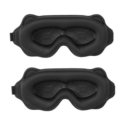 DreamSEO – Premium Sleep Mask – Blocking Eye Mask for Travel & Night Sleep
