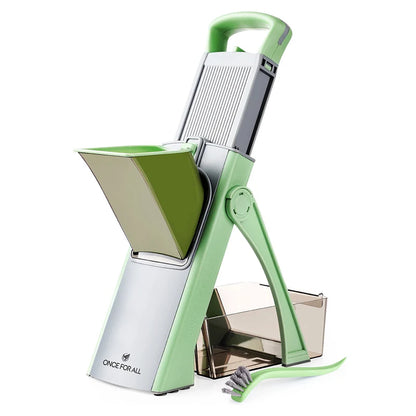 Stainless Steel Lemon & Vegetable Slicer – Food-Grade Professional Cutter for Fruits & Veg