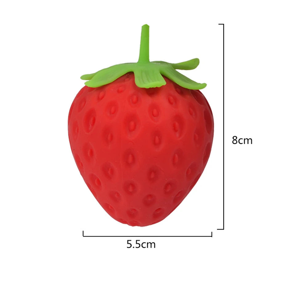 Berry Squeeze – Anti-Anxiety Strawberry Squishy Toy for Stress Relief